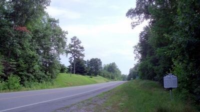 Blackstone Rd (facing south). Click for full size. Blackstone Rd (facing south) image. Click for full size.