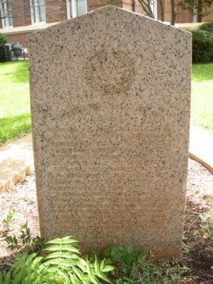 Palestine Salt Works C.S.A. Marker image. Click for full size.