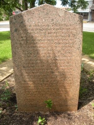Palestine Salt Works C.S.A. Marker image. Click for full size.
