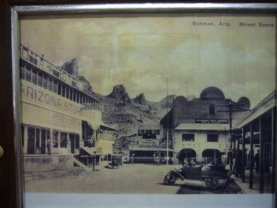 Oatman circa 1920s image. Click for full size.