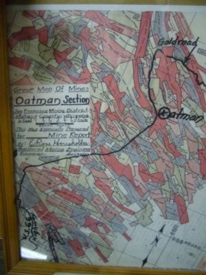 Oatman area Mining Claims image. Click for full size.