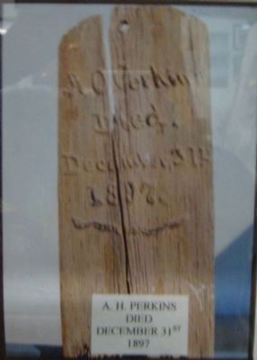 Hardyville Pioneer Cemetery Grave Marker. Click for full size. Hardyville Pioneer Cemetery Grave Marker image. Click for full size.