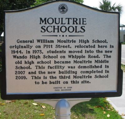 Moultrie Schools Side image. Click for full size.