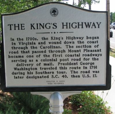 The King's Highway Side image. Click for full size.