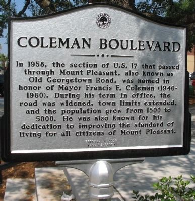 Coleman Boulevard Side image. Click for full size.
