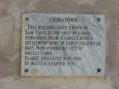 Chinatown Marker image. Click for full size.
