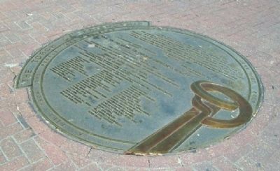 The Torch of Friendship Marker. Click for full size. The Torch of Friendship Marker image. Click for full size.