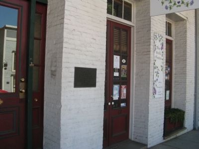 Yo- Semite House Marker image. Click for full size.
