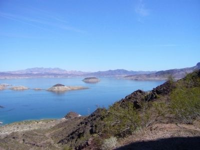 Lake Mead image. Click for full size.