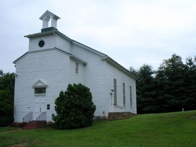 Flint Hill Baptist Church image. Click for full size.