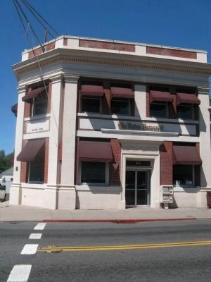 Current Site of the Union Democrat at 84 South Washington Street (State Hwy 49). image. Click for full size.