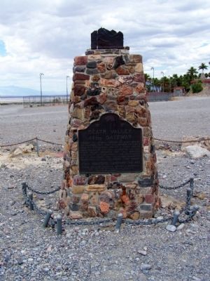 Death Valley 49ers Gateway Marker image. Click for full size.
