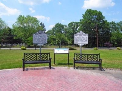 Three Markers in Wardensville. Click for full size. Three Markers in Wardensville image. Click for full size.