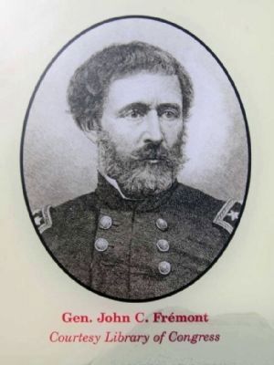 General John C. Fremont. Click for full size. General John C. Fremont image. Click for full size.