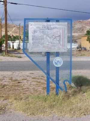 Beatty Marker. Click for full size. Beatty Marker image. Click for full size.