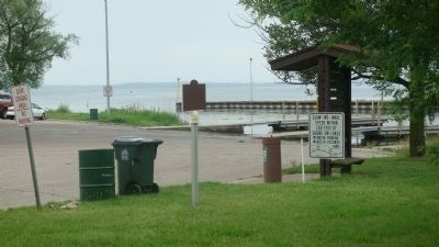 Third Lake Passage Marker. Click for full size. Third Lake Passage Marker image. Click for full size.