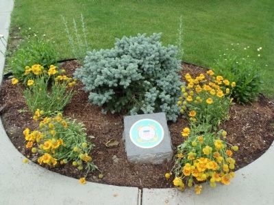 Sussex County Coast Guard Veteran Garden image. Click for full size.