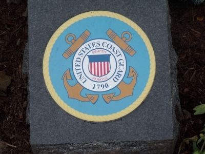 Sussex County Coast Guard Memorial image. Click for full size.