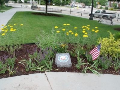 Sussex County Navy Veteran Garden image. Click for full size.