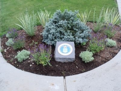 Sussex County Air Force Veteran Garden image. Click for full size.