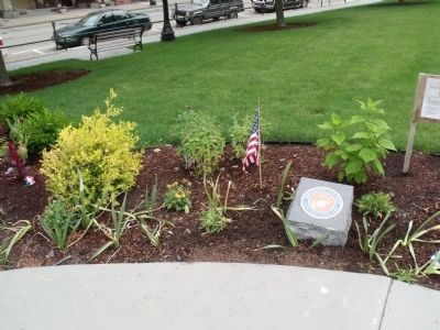 Sussex County Marine Corps Veteran Garden image. Click for full size.