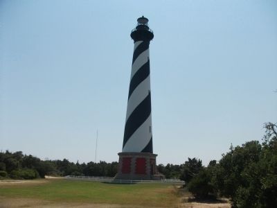 Cape Hatteras Light. Click for full size. Cape Hatteras Light image. Click for full size.