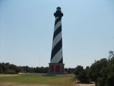 Cape Hatteras Light image. Click for full size.