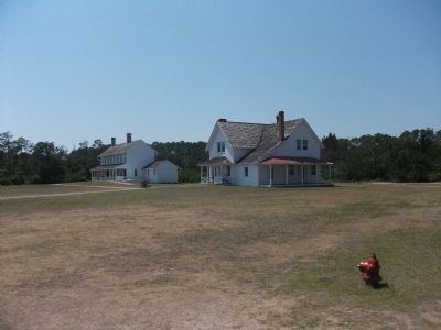 Keeper's Quarters. Click for full size. Keeper's Quarters image. Click for full size.