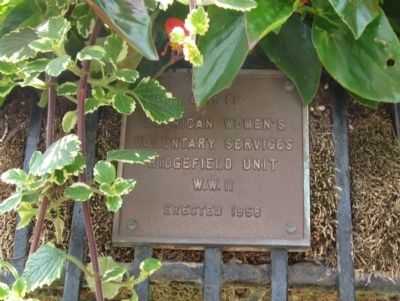 The Plaque on The Public Clock image. Click for full size.