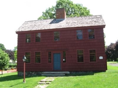 The Ridgefield Historical Society Building image. Click for full size.