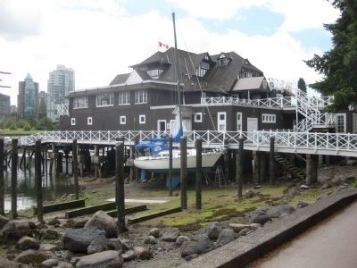 Vancouver Rowing Club - View from northeast image. Click for full size.