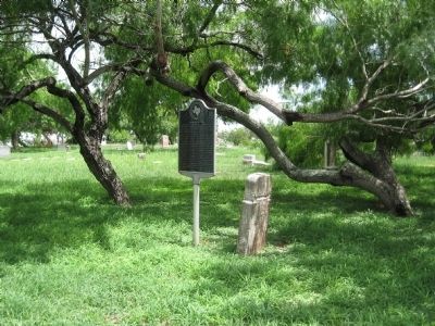 Thomas S. Parker Marker and gravesite. image. Click for full size.