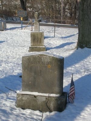 Site Of Encampment Marker image. Click for full size.
