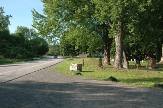 Site Of Encampment Marker image. Click for full size.