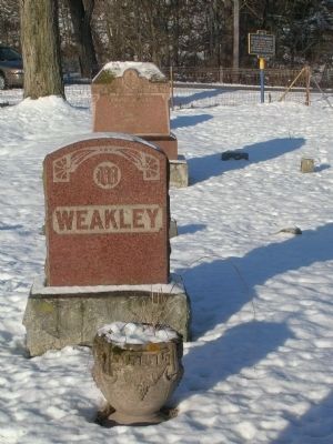 Site Of Encampment Marker image. Click for full size.