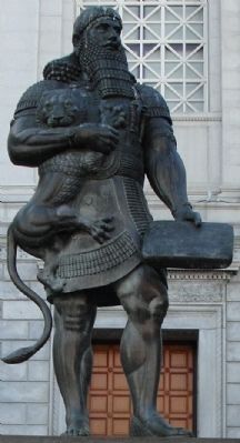 Ashurbanipal. Click for full size. Ashurbanipal image. Click for full size.