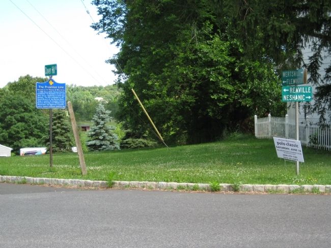 The Province Line Marker. Click for full size. The Province Line Marker image. Click for full size.