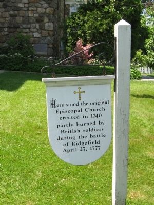 The Original Episcopal Church Marker image. Click for full size.