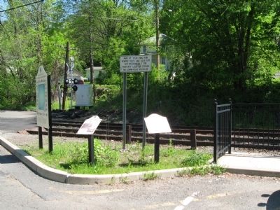 Branchville – A Center of Italian–American Life Marker image. Click for full size.