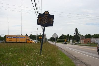 Erie Marker. Click for full size. Erie Marker image. Click for full size.