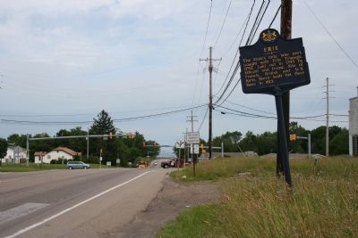 Erie Marker. Click for full size. Erie Marker image. Click for full size.