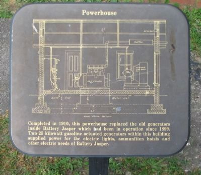 Powerhouse Marker image. Click for full size.