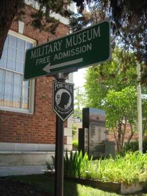 Veterans Memorial Hall - Military Museum image. Click for full size.