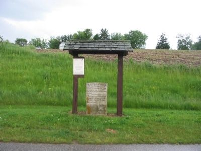 Black Hawk Trail Marker. Click for full size. Black Hawk Trail Marker image. Click for full size.