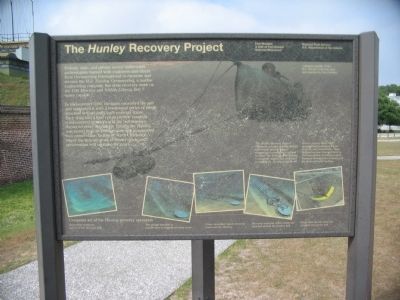 The Hunley Recovery Project image. Click for full size.