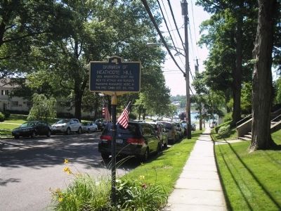 Mamaroneck Marker image. Click for full size.