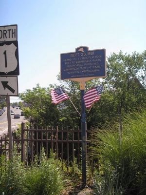 Mamaroneck Marker. Click for full size. Mamaroneck Marker image. Click for full size.