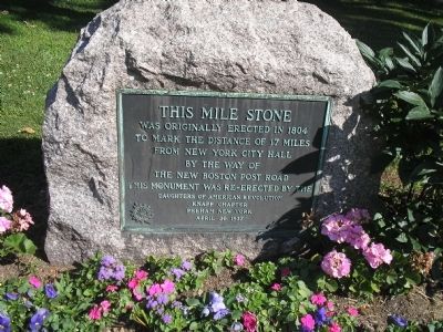 This Mile Stone Marker image. Click for full size.