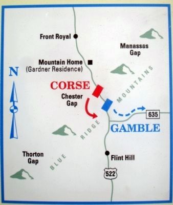 Close-up of Map on Marker. Click for full size. Close-up of Map on Marker image. Click for full size.
