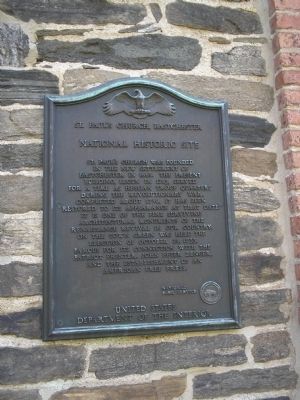 St. Paul’s Church, Eastchester Marker. Click for full size. St. Paul’s Church, Eastchester Marker image. Click for full size.